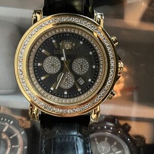 LUXORMON GOLD W/ REAL DIAMONDS